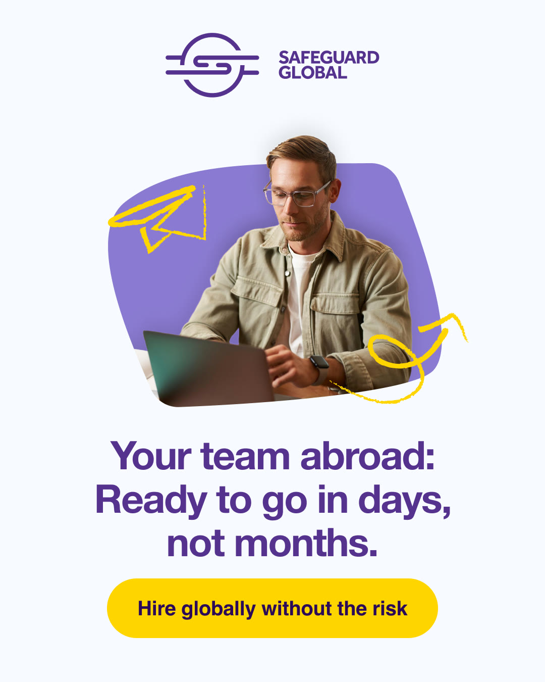 Safeguard Global creative